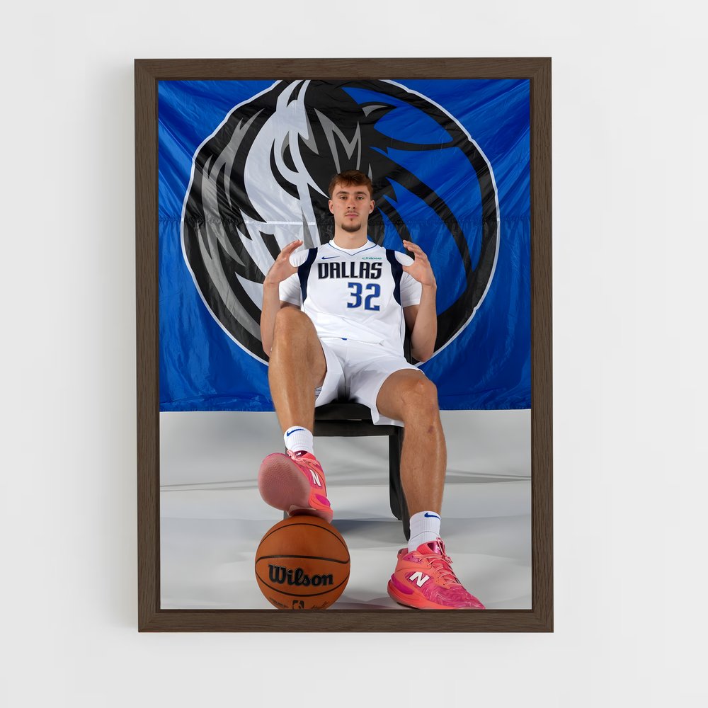 Poster Slam Dunk Spirit – affiche Basketball (vue 5)